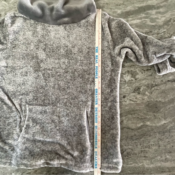 Sleepyheads cowl neck soft fleece loungewear pullover shirt size 2X (L1) - Picture 7 of 11